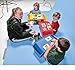 Dial 705-AST Handy and Stackable Lap Tray, Assorted Color