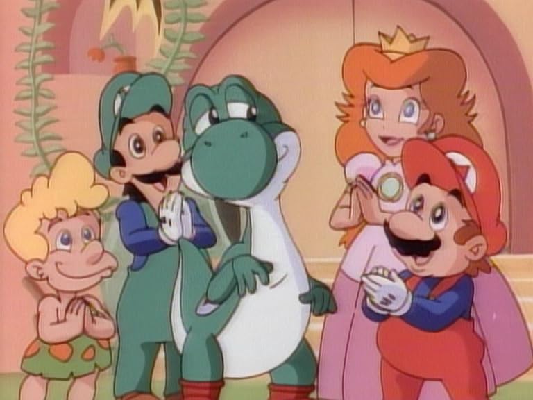 Super Mario World Serie – Die komplette Animationsserie mit Mario Luigi und Yoshi – Das ultimative Retro-Abenteuer 2