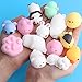 Outee Animal Squeeze Stress Toys, 27 Pcs Animals Squishies Stress Relief Toys Mini Squishies Stress Toys Mochi Stress Toy Animal Stress Mochi Squeeze Toys Mochi Squishies Animals