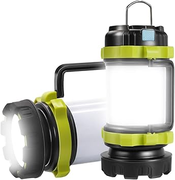 Amazon Ledランタン 充電式 キャンプライト 高輝度 小型 懐中電灯 モバイルバッテリー 大容量電池 4つ点灯モード Ipx4防水 手提げ 吊り下げ 両用 防災対策 登山 夜釣り ハイキング Doublez ランタン