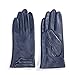 MATSU Fashion Women Winter Warm Touchscreen Texting Driving Leather Gloves 5 Colors(Long Fleece/Cashmere lining)