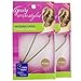 Goody Simple Styles Modern Updo Maker, Assorted Colors, Dark and Light…