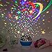 Elmchee Star Night Light for Kids, Universe Night Light Projection Lamp, Romantic Star Birthday Projector Lamp for Bedroom