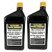 Poulan Pro 952030203 Pack of 2 Bar and Chain Oil - Quart