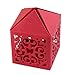Fellibay Metal Cutting Dies Stencil Template Mould Cutting Dies Embossing Dies for DIY Gift Candy Box Christmas Bags (Flower Heart)