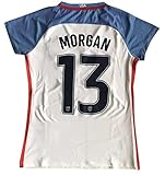 2016-2017 Alex Morgan #13 WOMEN'S USA National Home Jersey (Medium)