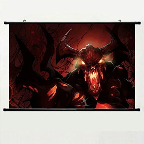 Amazon Com Wall Scroll Poster With Nevermore Shadow Fiend Dota