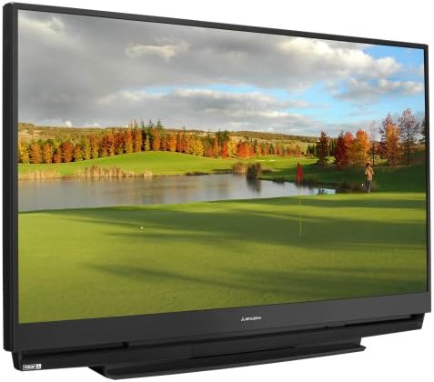 Amazon Com Mitsubishi Wd 65734 65 Inch 1080p Dlp Hdtv Electronics