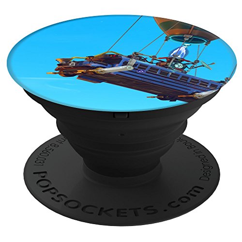 Fortnite Battle Bus PopSockets Stand for Smartphones and Tablets