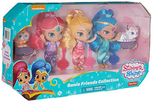 shimmer and shine doll set