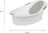 Nuby Newborn Bath with Anti-Slip Support & Soft Headrest White view 6