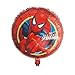 BCD-PRO Superhero Spiderman Balloons Bouquet 4th Birthday 6 pcs - Party Supplies - Ribbons included