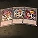 YUGIOH: HOLO TOKEN SET YUGI MUTO + SETO KAIBA + JOEY WHEELER - LDK2 ULTRA RARE