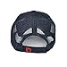 VOBOOM Men's Vintage Washed Adjustable Mesh Trucker Baseball Cap Hat BQ020 (Navy)