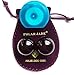 Ben Wa Balls Set of 2, Made of Obsidian Gemstone, Drilled, with Unwaxed String, for Tightening Pelvic Floor Muscles to Gain Better Bladder Control (Large(30mm, 1.2