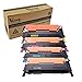 V4INK Compatible Toner Cartridge Replacement for Samsung CLT-K409S CLT-K409S CLT-C409S CLT-M409S CLT-Y409S ( Black, Cyan, Yellow, Magenta , 4 pk )