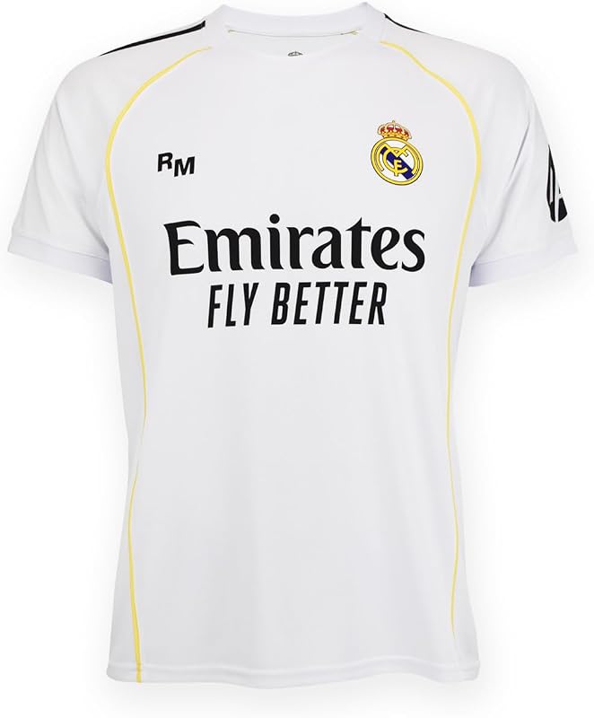 Camiseta Infantil 1a equipación 25-26 - Réplica Oficial Vinicius