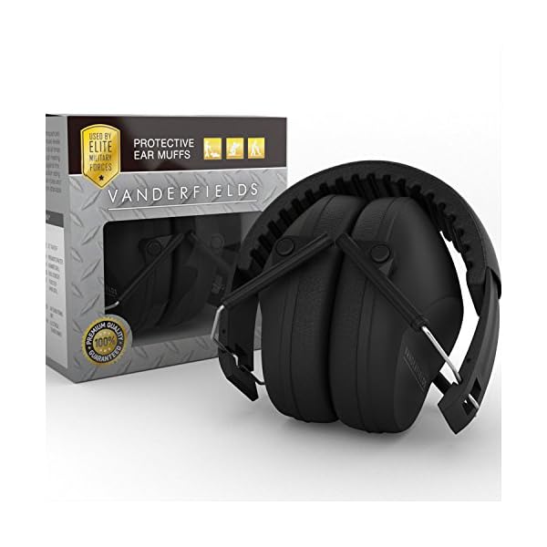 Vanderfields-NR35X2-Protective-Foldable-Shooting-Earmuffs-Headphones