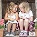 Pibupibu BFF Necklace Friend Necklace for 2 Girls Best Friends Forever Resin Pendant BFF Tags Necklace Gift Set (2-Unicorn)