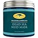 Dead Sea Mineral Mud Mask for Face - 100% Natural - Pore Minimizer, Deep Skin Cleanser, Acne Care, Blackhead and Whitehead Remover and Oiliness Reducer for a Tighter Skin and Clear Complexion (9.2 oz)