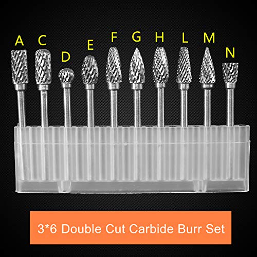 2 DLtools+Tungsten+Carbide+Drilling+Polishing