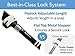 Trekology Trek-Z Collapsible Hiking & Trekking Poles - Balance Support for Seniors, Women, and Men, 2pc Per Set