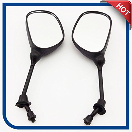 Oda Rearview Mirrors 8mm Rearview Mirror Universal Use Scooter Motorcycle ATV Quad