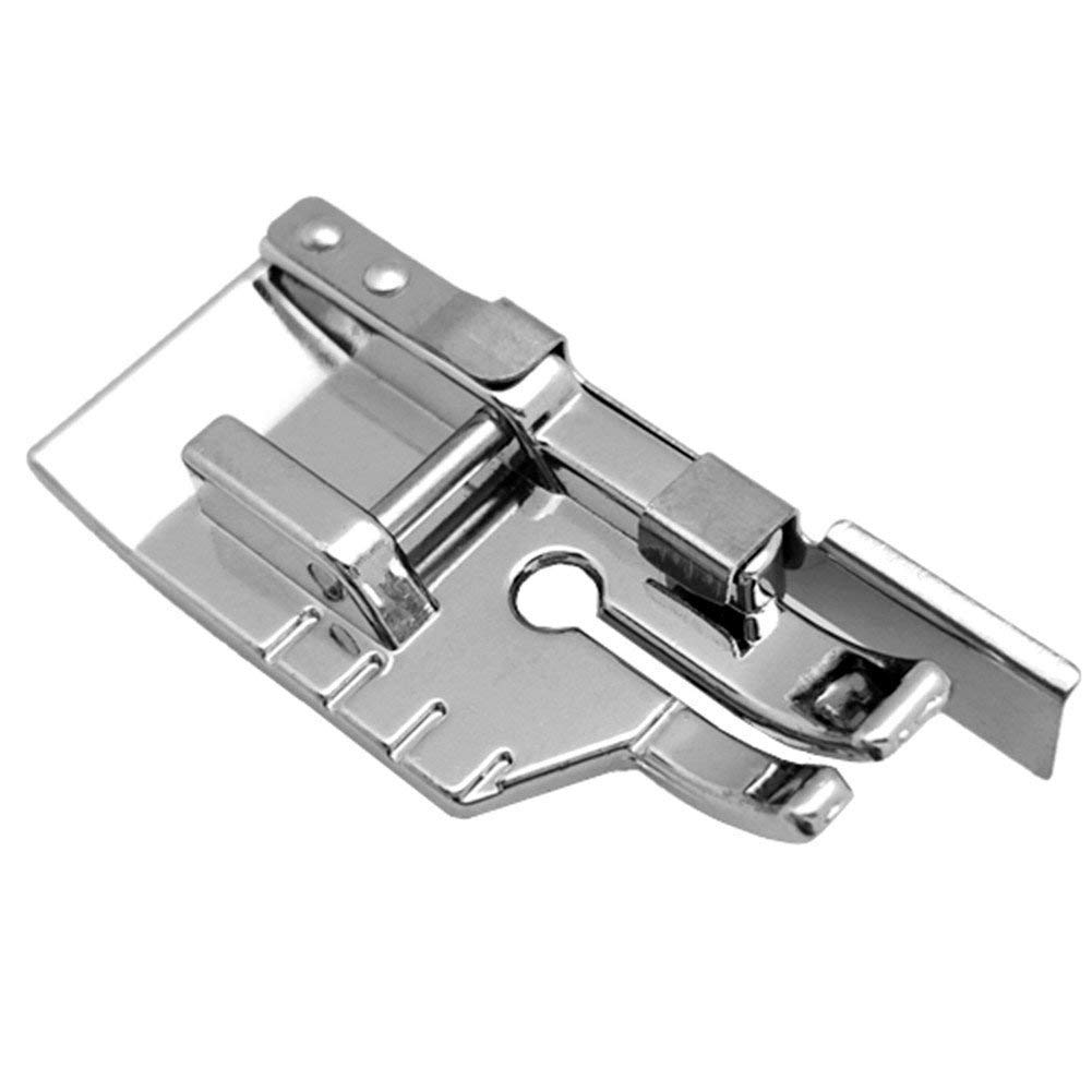 YEQIN 1/4'' Quilting Patchwork Sewing Machine Presser Foot with Edge Guide - Fits All Low Shank Snap-On Singer, Babylock, Janome,Brother, Juki, Kenmore, New Home, White, Simplicity,Euro-Pro, Elna