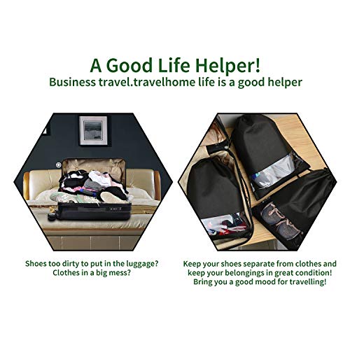 5 Portable+Travel+Organizer+Waterproof+Zipper