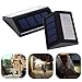 Solar Step Lights Outdoor - Amei 6 LED Solar Deck Lights, Solar Garden Lights, Solar Outdoor Lights Wall Mount, Waterproof Security Lamps for Decks Stairs Patio Pathway Fence (Warm White) (8 Pack)