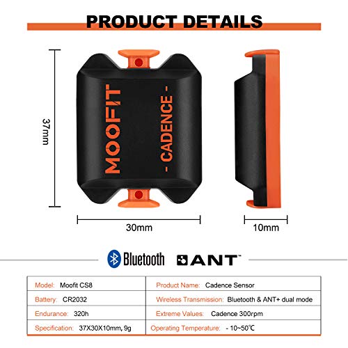 sunny spin bike cadence sensor