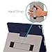 iPad Pro 10.5 Case, CaseCrown Bold Standby Pro Case (Blue) w/Detachable Apple Pencil Holder