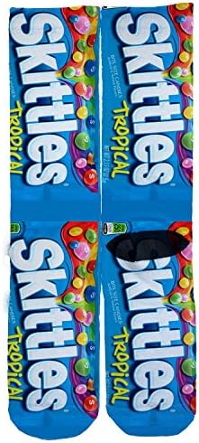 Skittles Tropical II Custom Socks