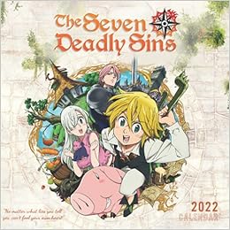 Amazon Com The Seven Deadly Sin 2022 Calendar 6 Months Bonus Large Grid Mini Calendar 7x7 Inches For Scheduling And Organizing 9798734374306 Lovell Magnus Books Seven Mortal Sins 2022 Calendar