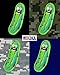 Pickle Rick And Morty Inspired Art Tactical Morale Hook+Loop Patch