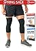 Compression Calf Sleeve Infused with Copper (Pair) | Shin Splints | Sports | Muscle and Joint Pain | Men and Women (Unisex)