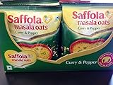 Saffola Masala Oats- Curry & Pepper -40g X 12