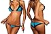 DOIOWN Women's Sexy Lace Halter Bikini Bathing Suit One Size for SMLXL