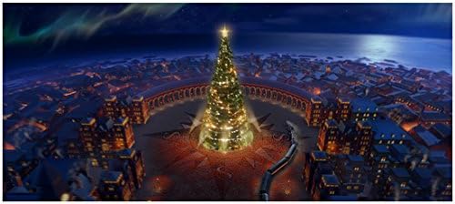 The Polar Express Christmas tree 