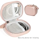 Golf GPS case for Golf GPS GolfBuddy Aim V10 Talking Golf GPS, Voice, Voice 2, Bushnell NeoGhost, Mesh Pouches on Both lid and Base for GPS and Cable separatedly