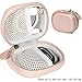 Golf GPS case for Golf GPS GolfBuddy Aim V10 Talking Golf GPS, Voice, Voice 2, Bushnell NeoGhost, Mesh Pouches on Both lid and Base for GPS and Cable separatedly primary
