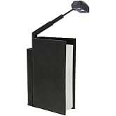 Periscope Paperback Booklight in a Book Cover (Black)