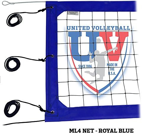 United Volleyball Supply ML4:4" Pro Beach Volleyball Net