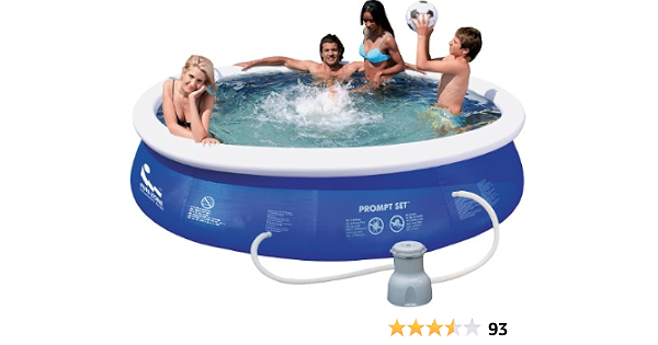 jilong inflatable pool