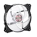 Cooler Master MFY-P2DC-153PC-R1 MasterFan Pro 120 Air Pressure RGB- 120mm Static Pressure RGB Case Fan, 3 in 1 with RGB LED Controller, Computer Cases CPU Coolers and Radiators