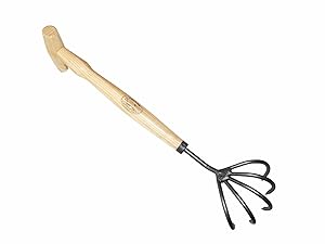 DeWit 5-Tine Cultivator with P-Grip Handle