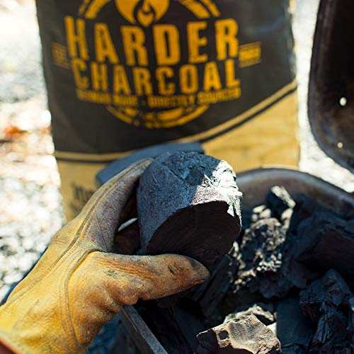 Harder Charcoal HAXLWC33 100 Percent Natural XL Restaurant Style