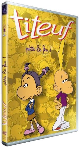 Titeuf - Saison 2, Vol. 4 : Titeuf Pète Le Feu !