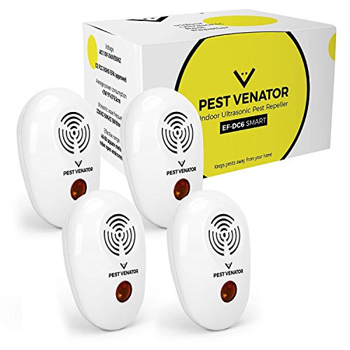 Pest Venator Ultrasonic Mouse Repellent | Electronic Plug in Pest Device to Get Rid of Rats and Mice | Drives Rodents Out by Ultrasound | Safe Mouse Control | Bonus E-Book Guide Pest Venator Ultrasonic Mouse Repellent | Electronic Plug in Pest Device to Get Rid of Rats and Mice | Drives Rodents Out by Ultrasound | Safe Mouse Control | Bonus E-Book Guide