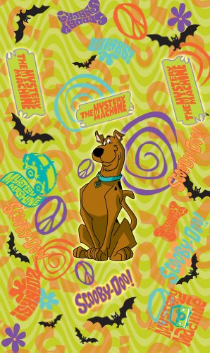 Revell Pinewood Derby Scooby-Doo Peel & Stick Decal Sheet